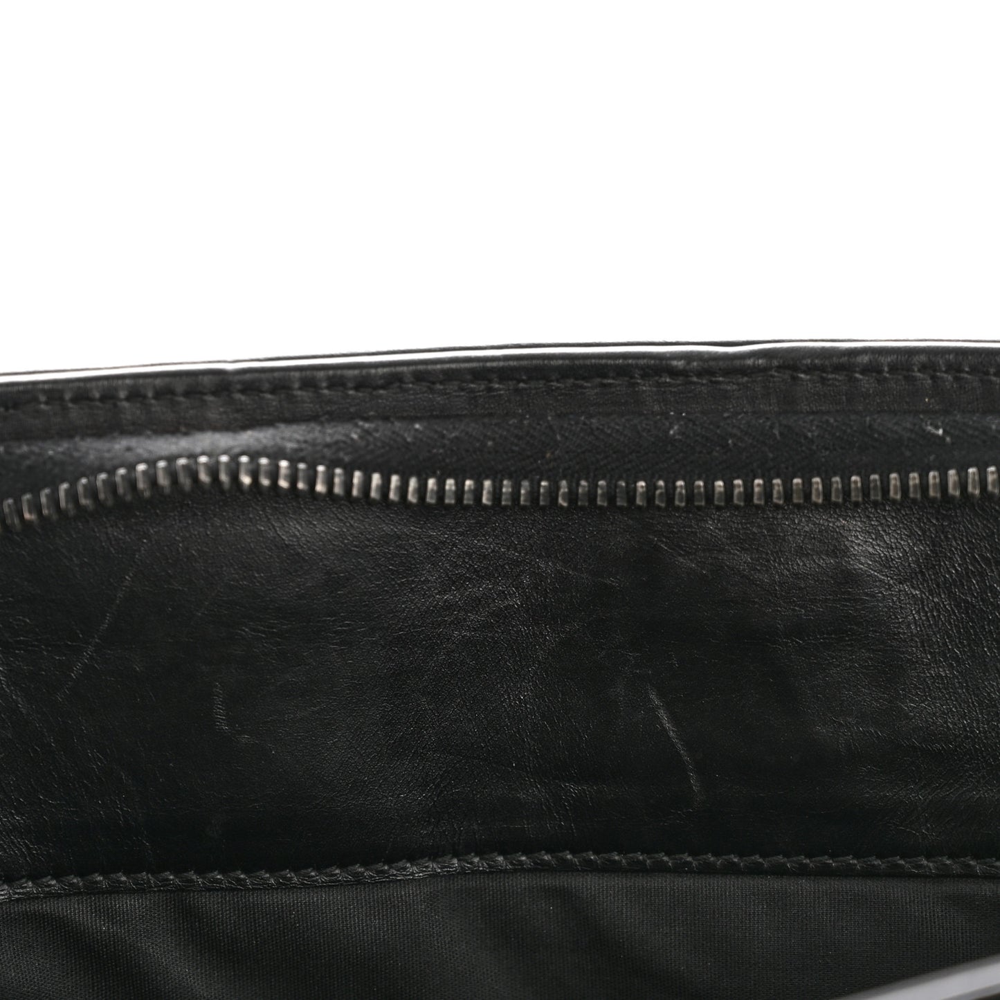Nappa Intrecciato Briefcase Black