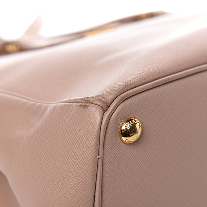 Prada Saffiano Medium Galleria Double Zip Tote Cammeo 10 of 14