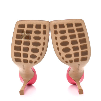 Bottega Veneta Lambskin Stretch Mule Sandals 39 Lollipop 5 of 8