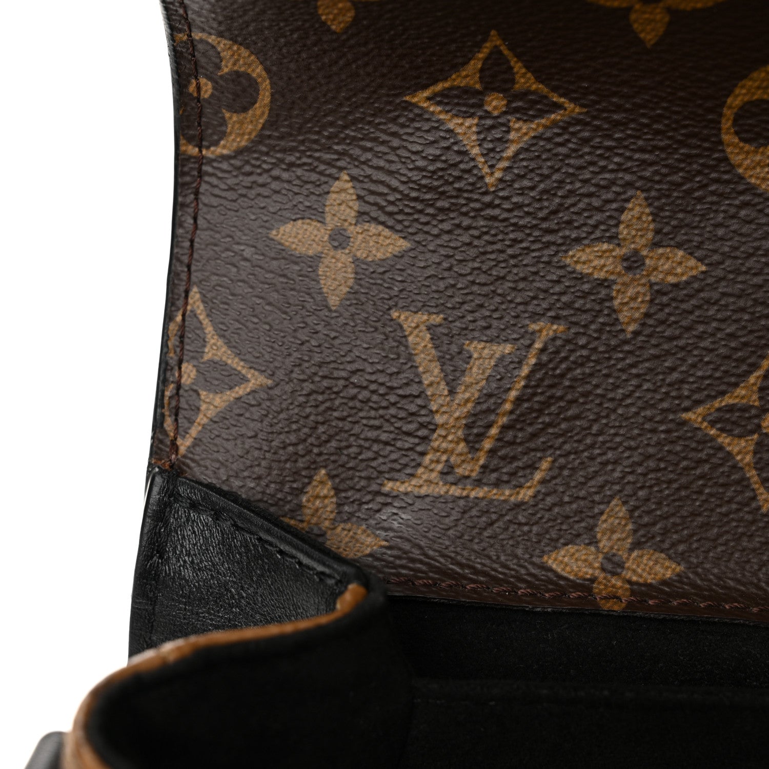 Louis Vuitton Monogram Brogue Pochette Metis 14 of 14