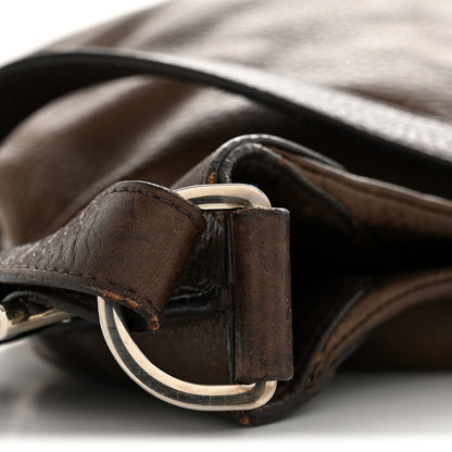 Prada Vitello Daino Hobo  Brown 14 of 17