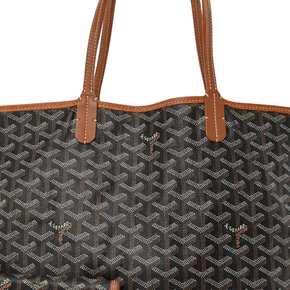 Goyard Goyardine Saint Louis PM Black Gold 9 of 13