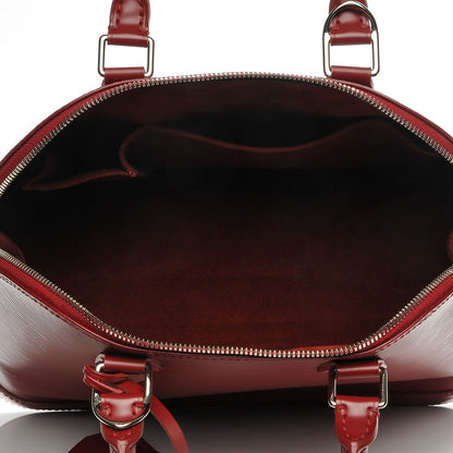 Louis Vuitton Epi Alma PM Rubis 5 of 6