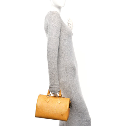 Louis Vuitton Epi Speedy 25 Tassil 2 of 10