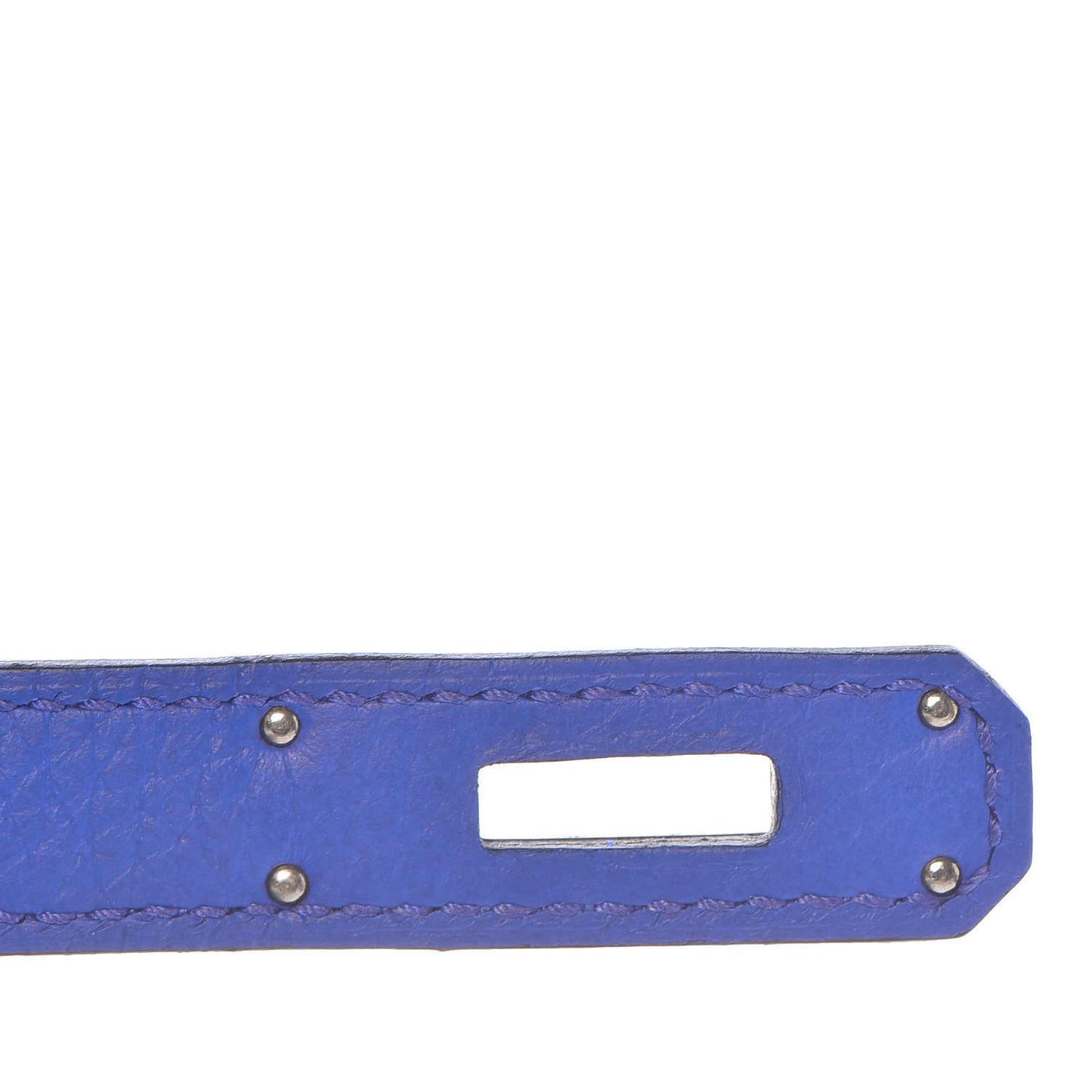 Taurillon Clemence Kelly Retourne 32 Bleu Electrique