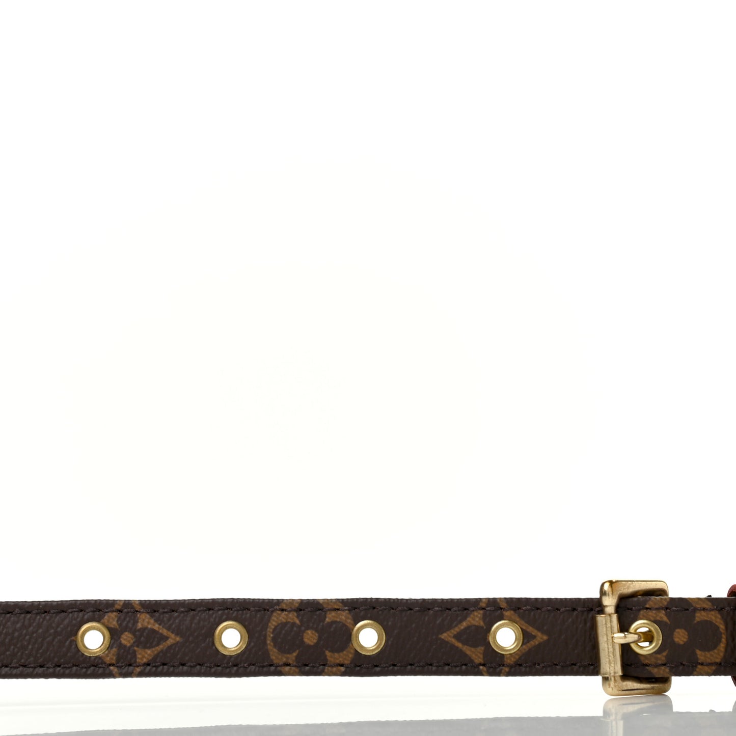 Monogram 16mm Adjustable Shoulder Strap