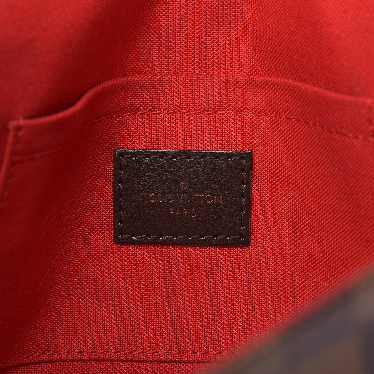 Louis Vuitton Damier Ebene Favorite MM 6 of 12