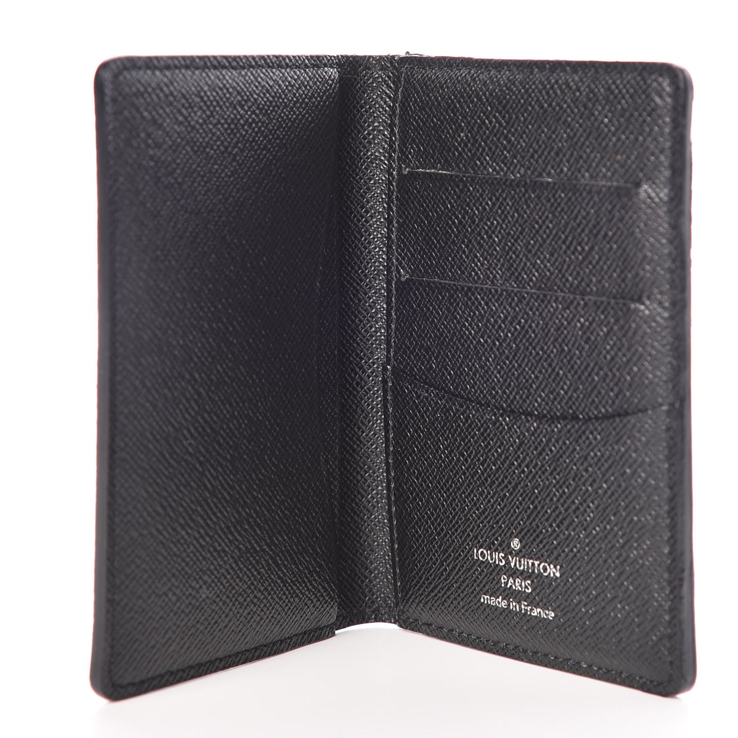 Damier Graphite Pocket Organizer