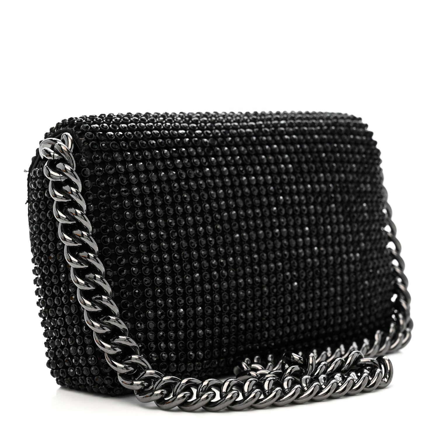 Marc Jacobs The Rhinestone J Marc Mini Shoulder Bag Black 3 of 12