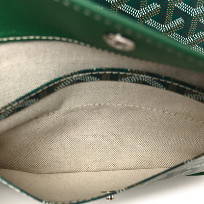 Goyard Goyardine Boheme Hobo Green 7 of 11
