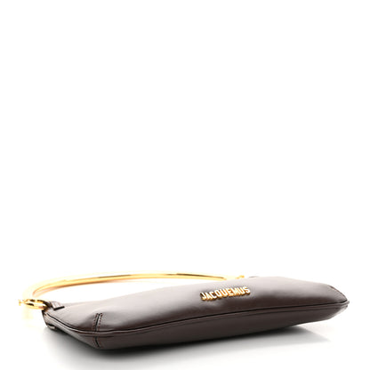 Jacquemus Smooth Calfskin Le Bisou Mousqueton Dark Brown 4 of 9