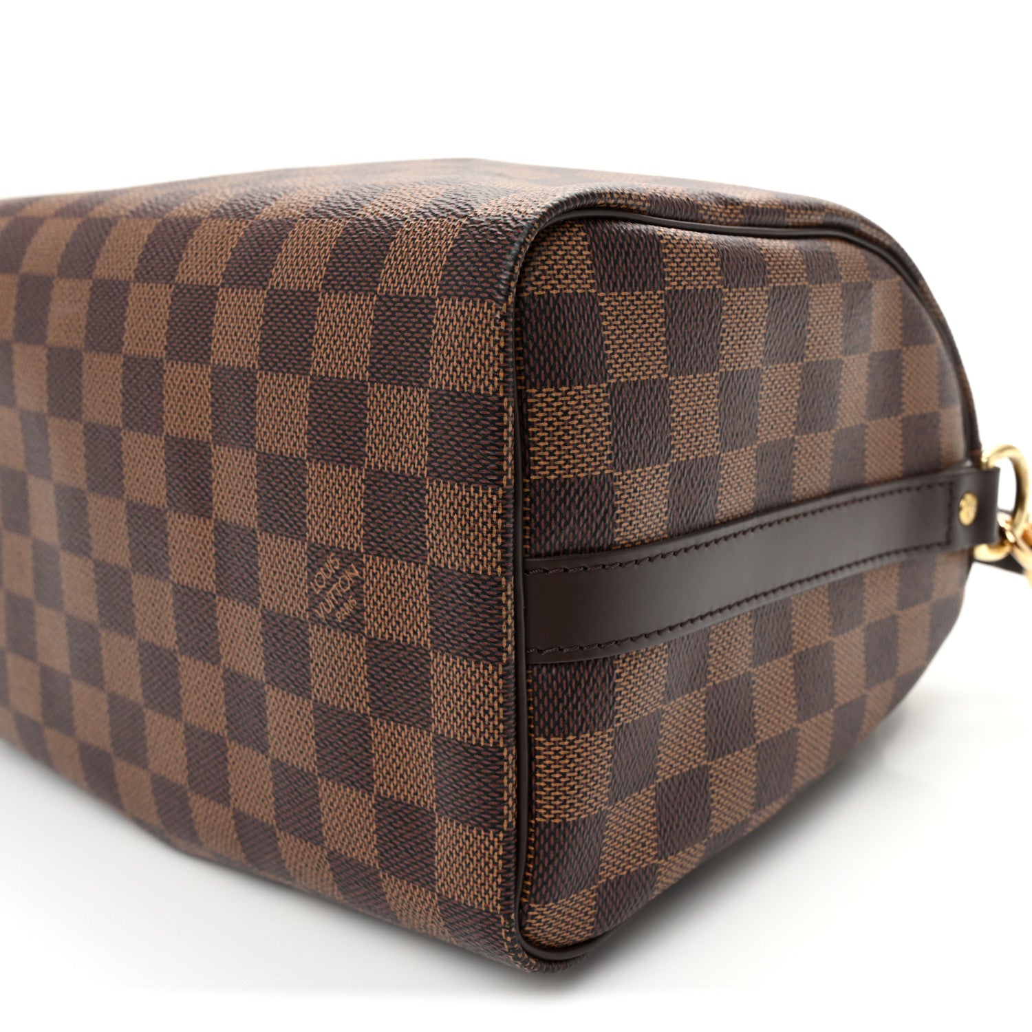 Louis Vuitton Damier Ebene Speedy Bandouliere 25 10 of 10
