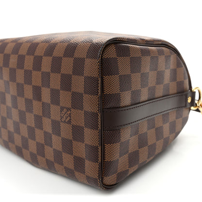 Louis Vuitton Damier Ebene Speedy Bandouliere 25 10 of 10