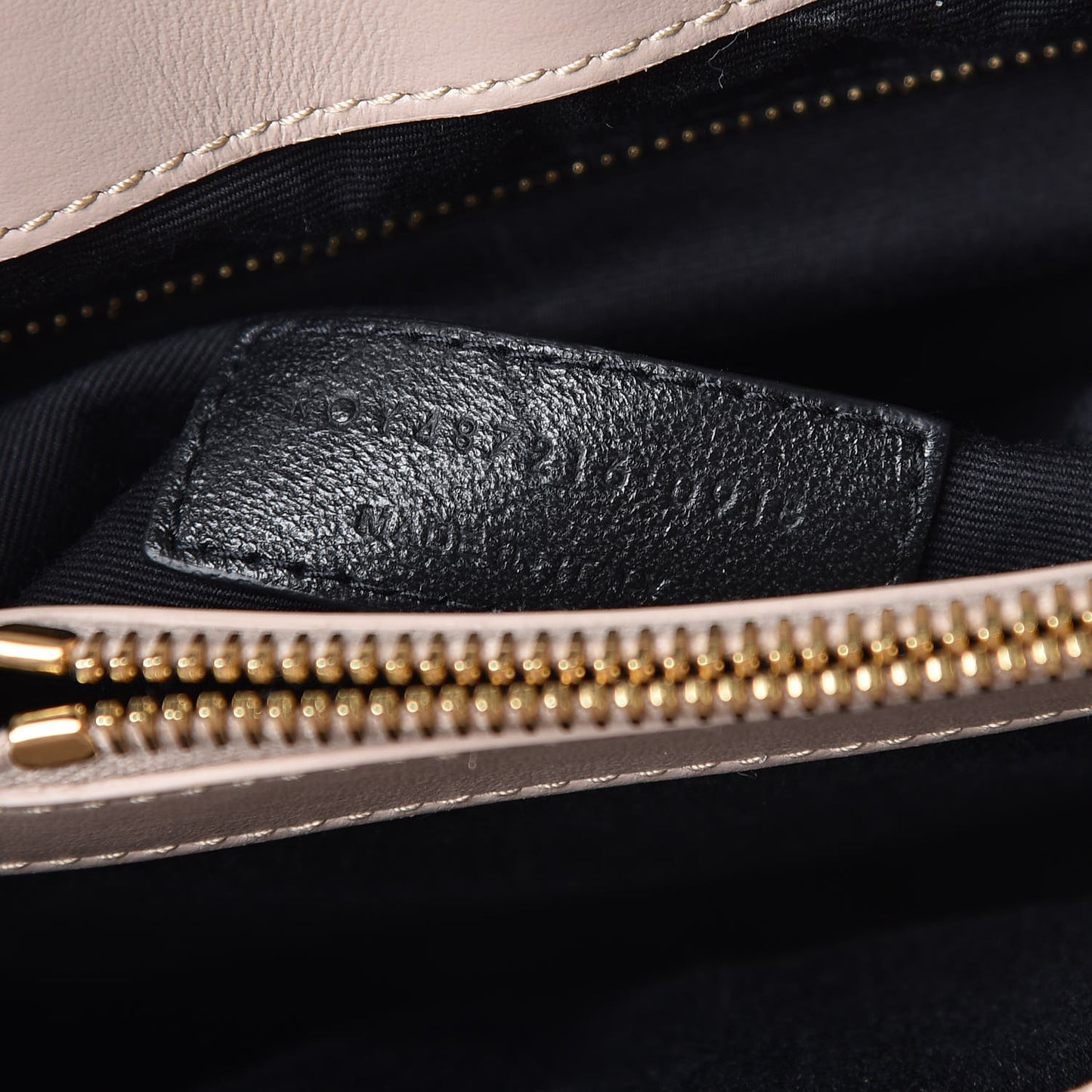 Calfskin Y Quilted Monogram Medium Loulou Chain Satchel Light Natural