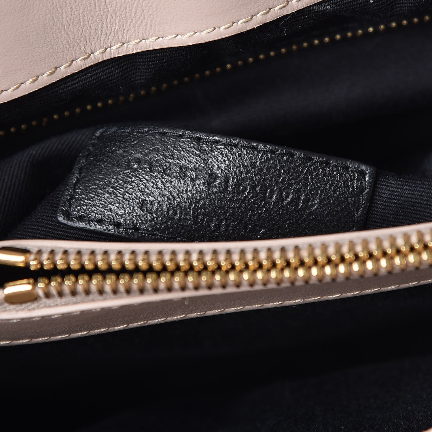 Saint Laurent Calfskin Y Quilted Monogram Medium Loulou Chain Satchel Light Natural 7 of 9