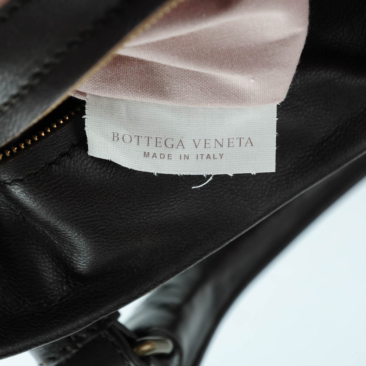 Nappa Intrecciato Medium Roma Tote Moro