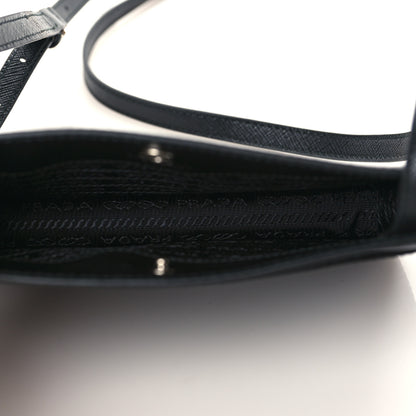 Prada Saffiano Crossbody Bag Black 5 of 9