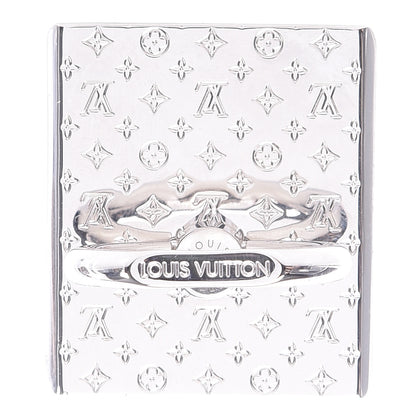Louis Vuitton Nanogram Phone Ring Holder Silver 3 of 4