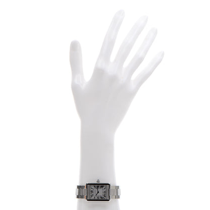 Cartier Stainless Steel 24mm Tank Solo Quartz Watch 2 of 8