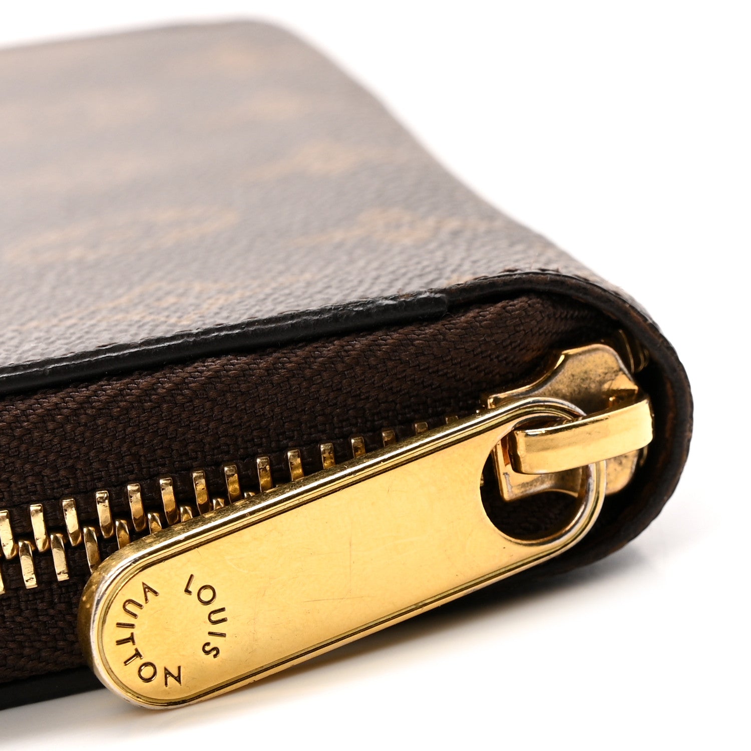 Louis Vuitton Monogram Zippy Wallet 9 of 11