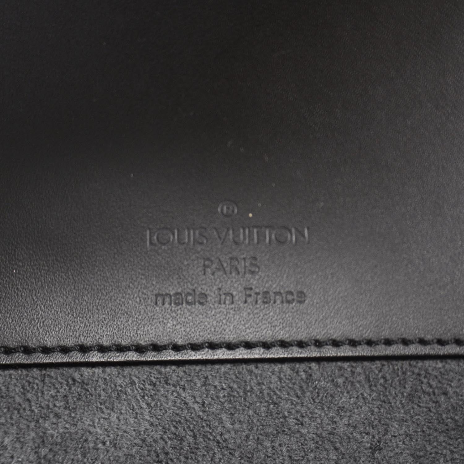 Louis Vuitton Epi Nocturne PM Black 7 of 8