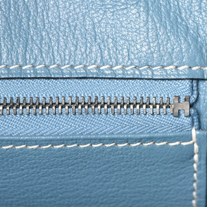 Hermes Togo Birkin 35 Blue Jean 20 of 38