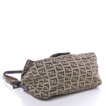 Fendi Zucchino Mini Mama Baguette Tobacco 4 of 13
