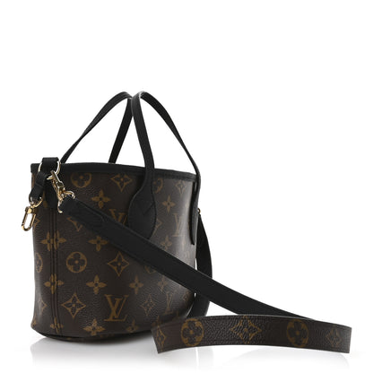 Louis Vuitton Monogram Neverfull Inside Out Bandouliere BB Black 6 of 16