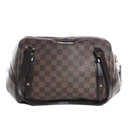 Louis Vuitton Damier Ebene Rivington PM 1 of 9