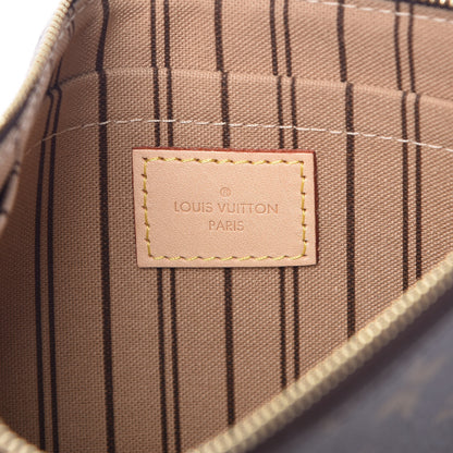 Louis Vuitton Monogram Neverfull MM GM Pochette 6 of 10