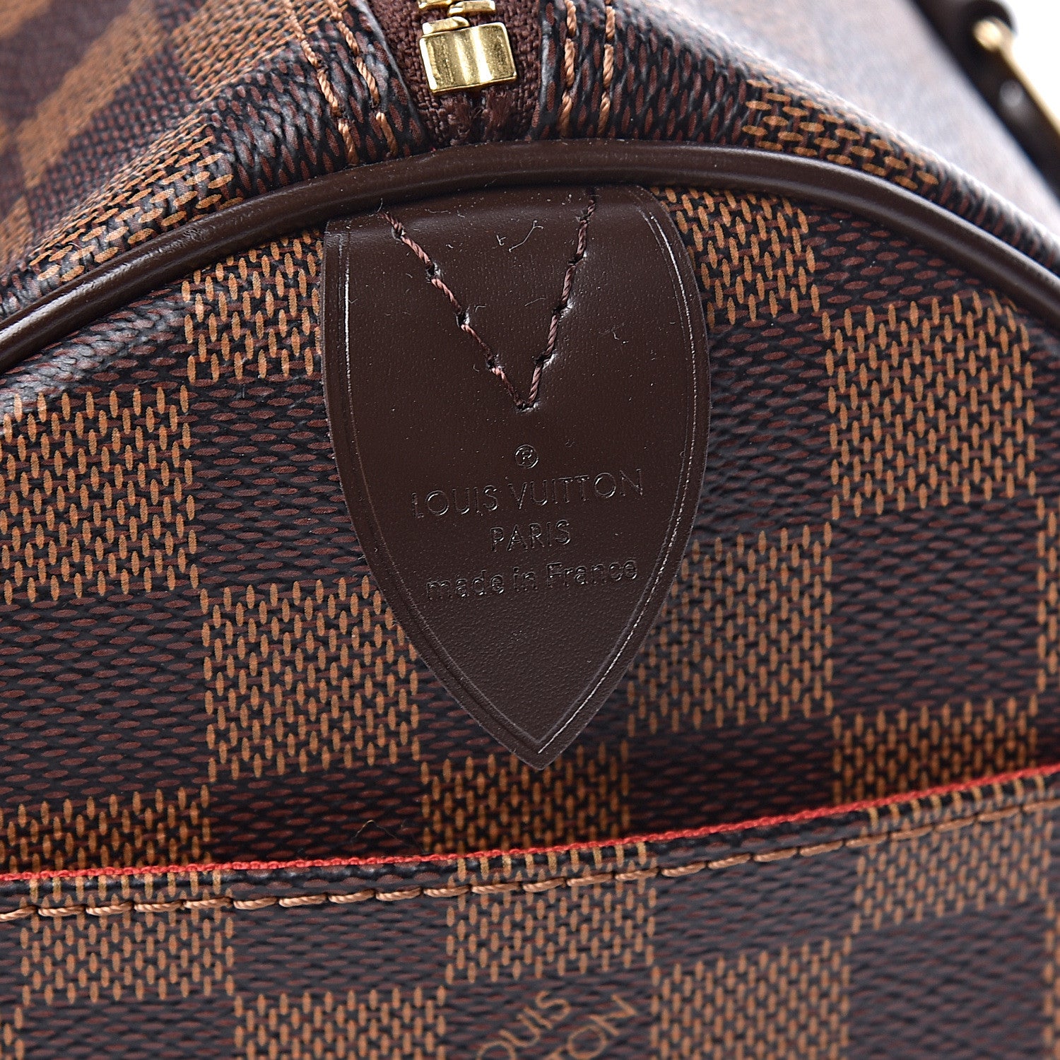 Louis Vuitton Damier Ebene Neo Papillon 7 of 10