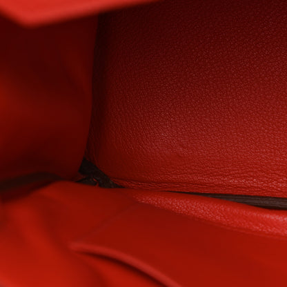 Hermes Togo Birkin 30 Capucine 11 of 16