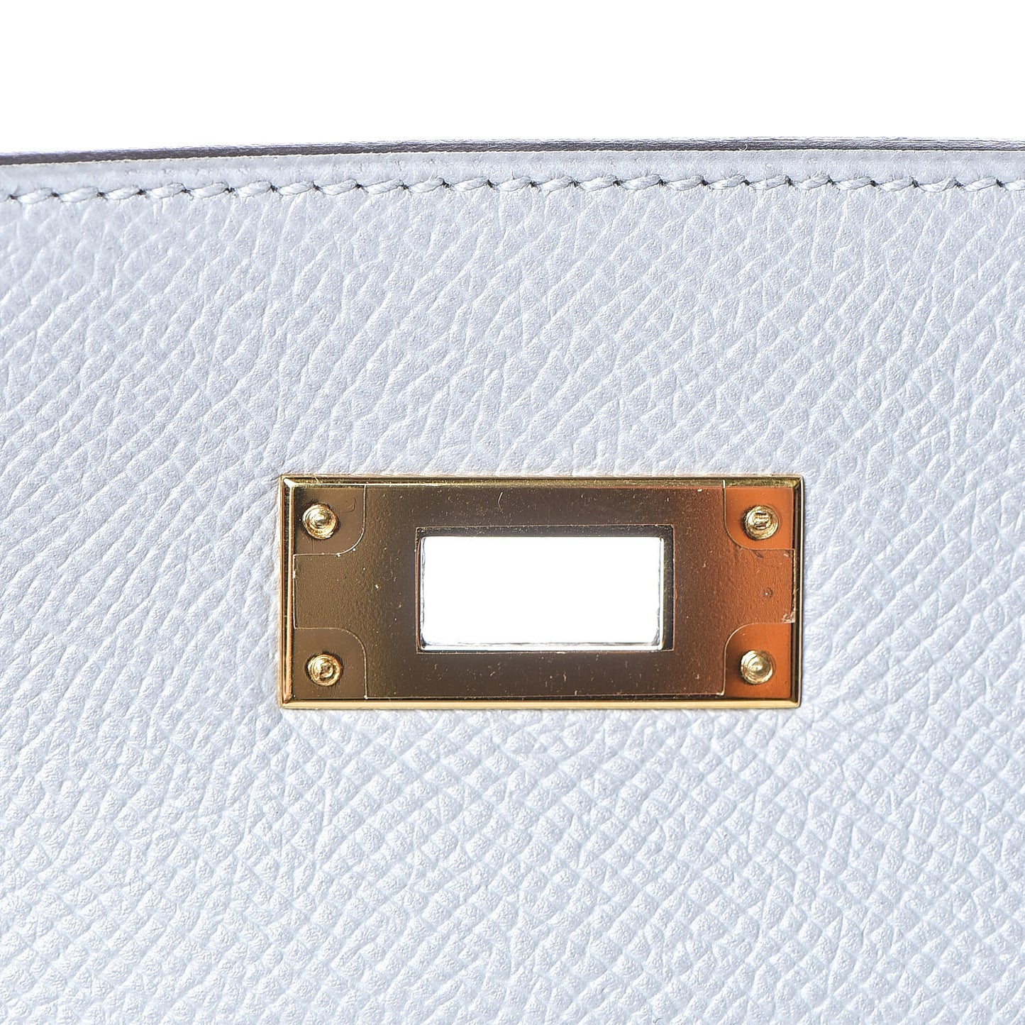 Epsom Kelly Sellier 28 Bleu Glacier