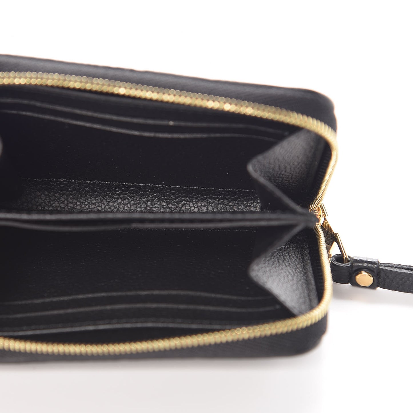 Empreinte Zippy Coin Purse Black