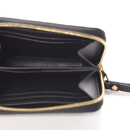 Louis Vuitton Empreinte Zippy Coin Purse Black 5 of 7