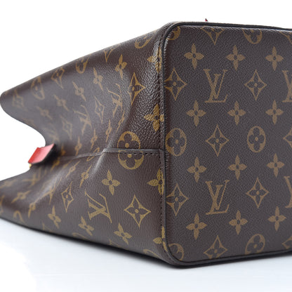 Louis Vuitton Monogram Neonoe MM Coquelicot 6 of 8