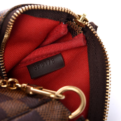 Louis Vuitton Damier Ebene Mini Pochette Accessories 6 of 7