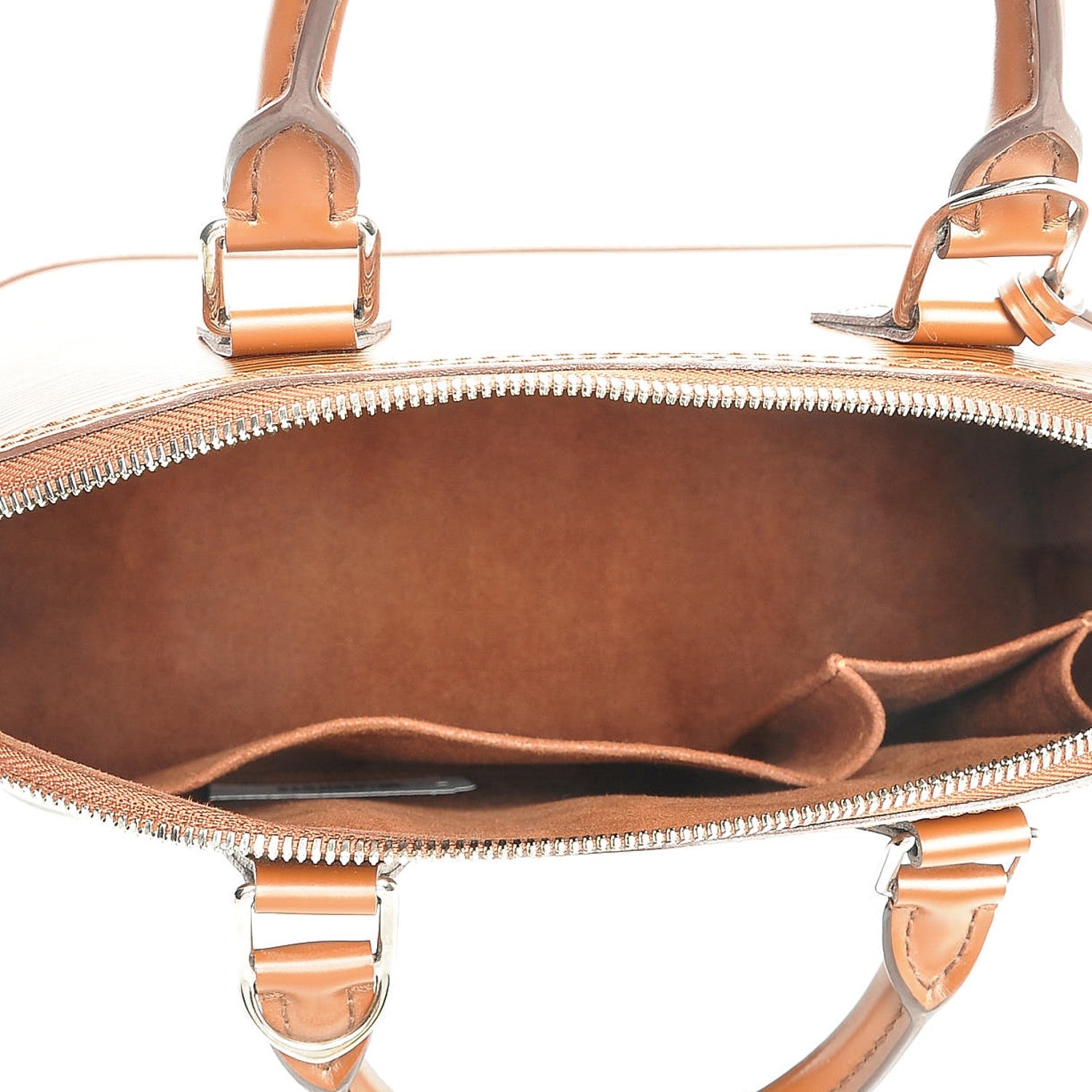 Louis Vuitton Epi Alma PM Cannelle 5 of 7