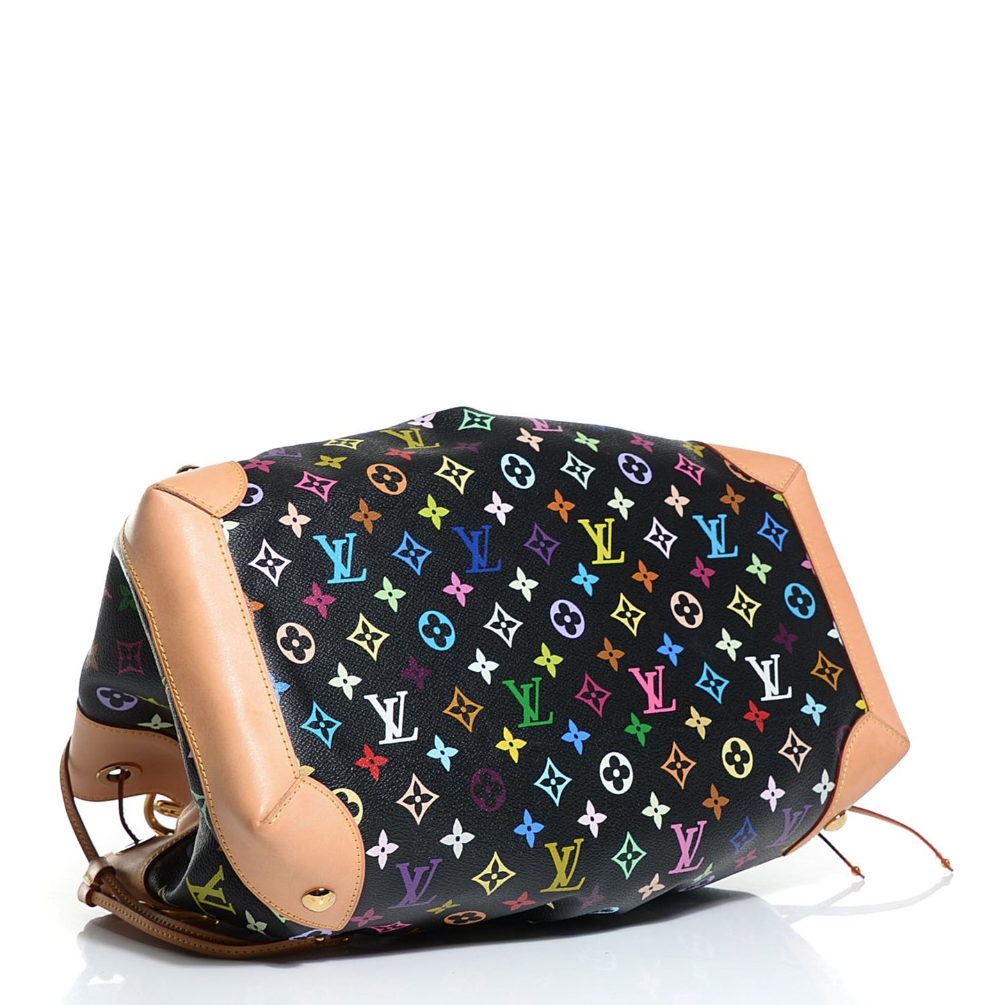 Monogram Multicolor Ursula Black