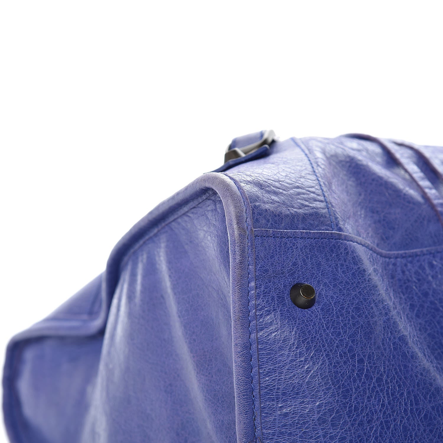 Balenciaga Agneau Classic Hardware Work Bleu Lavande 9 of 14