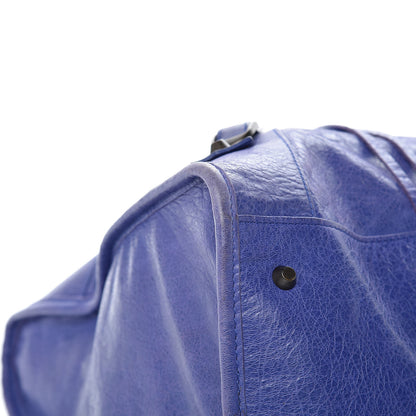 Balenciaga Agneau Classic Hardware Work Bleu Lavande 9 of 14