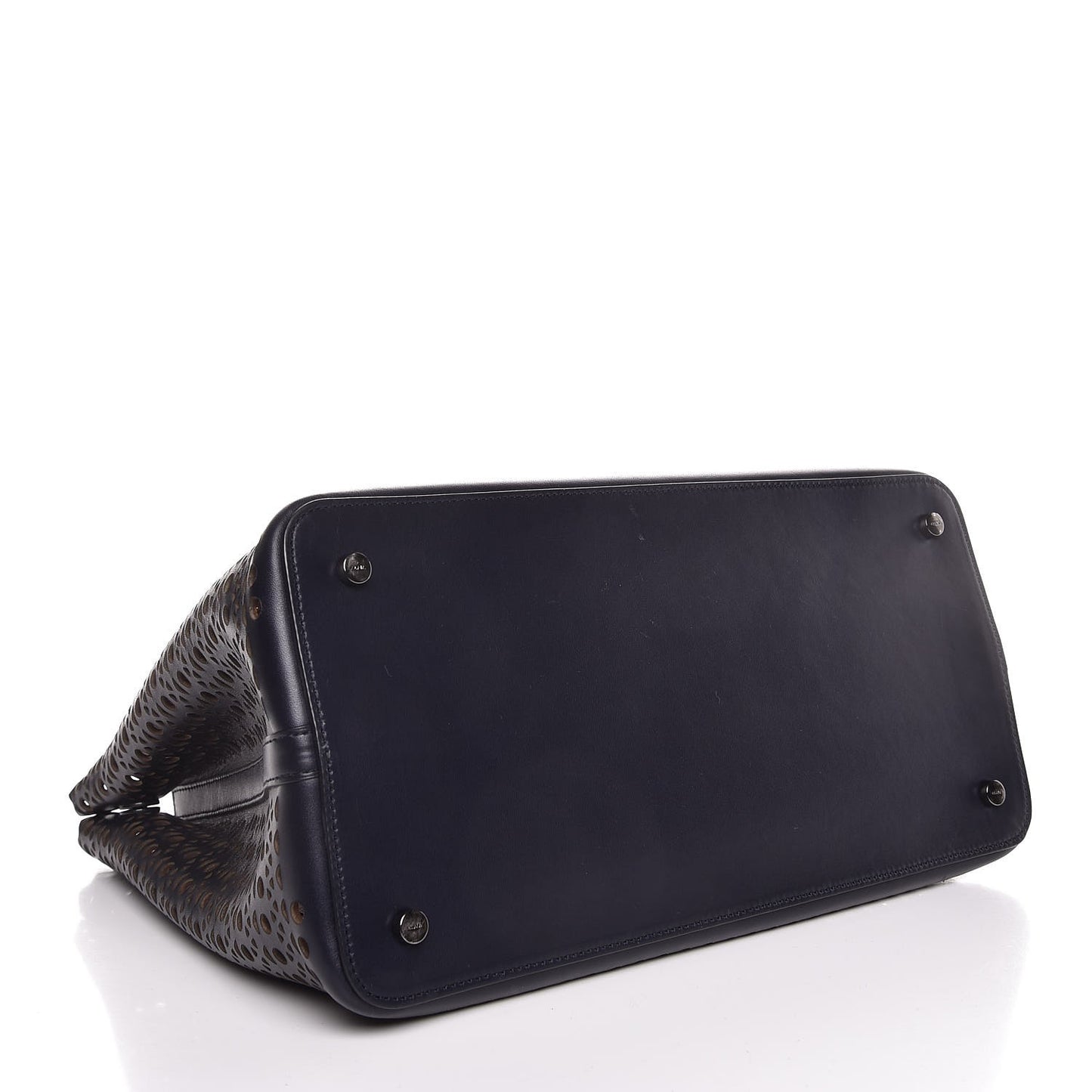 Calfskin Vienne Mina 32 Bag Black