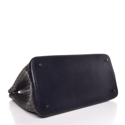 Alaia Calfskin Vienne Mina 32 Bag Black 5 of 9