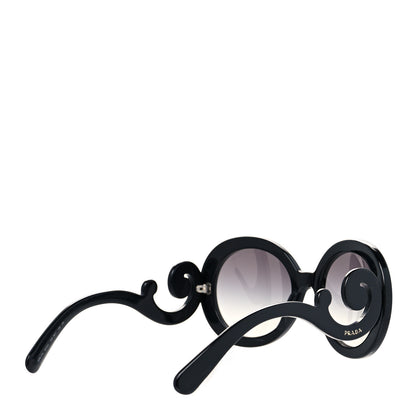 Prada Baroque Sunglasses SPR 27N Black 4 of 6