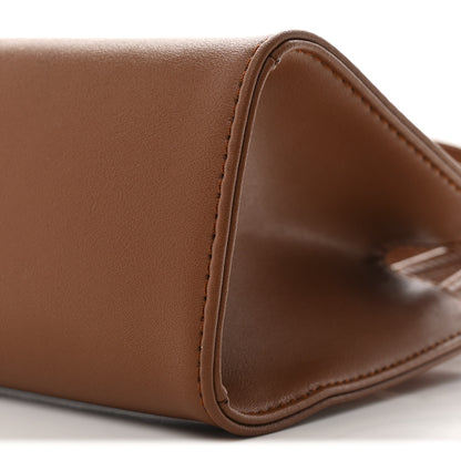 Telfar Vegan Leather Small Shopping Bag Tan 10 of 10