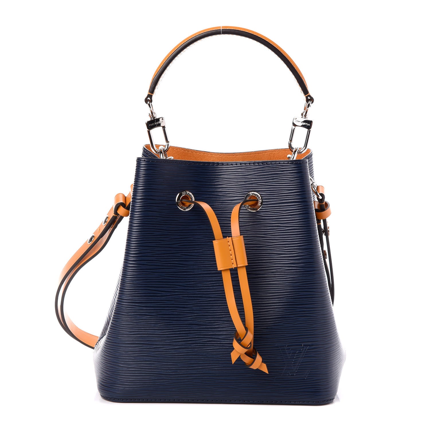 Louis Vuitton Epi Neonoe BB Indigo Safran 1 of 10