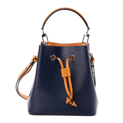 Louis Vuitton Epi Neonoe BB Indigo Safran 1 of 10