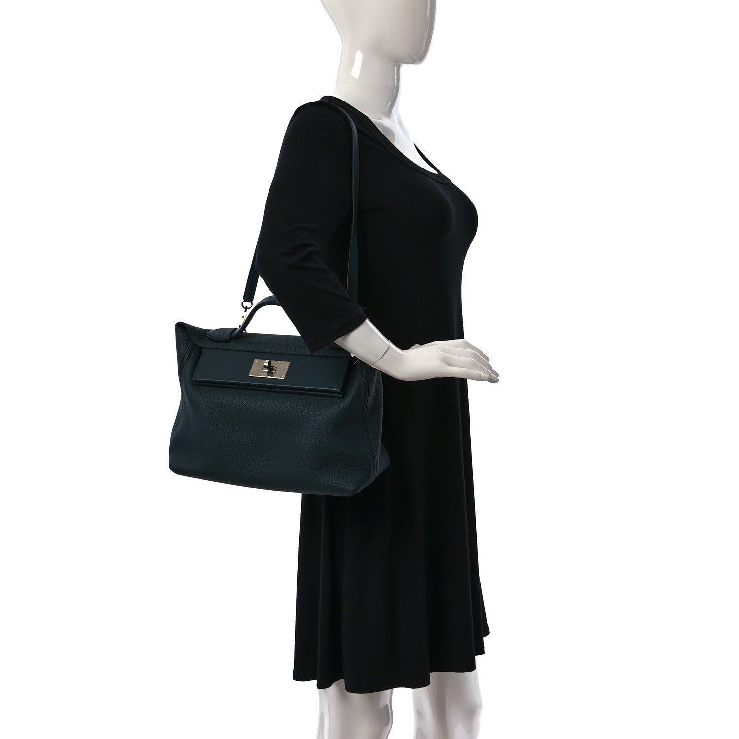 Hermes Togo Swift 24/24 29 Vert Cypress 3 of 10