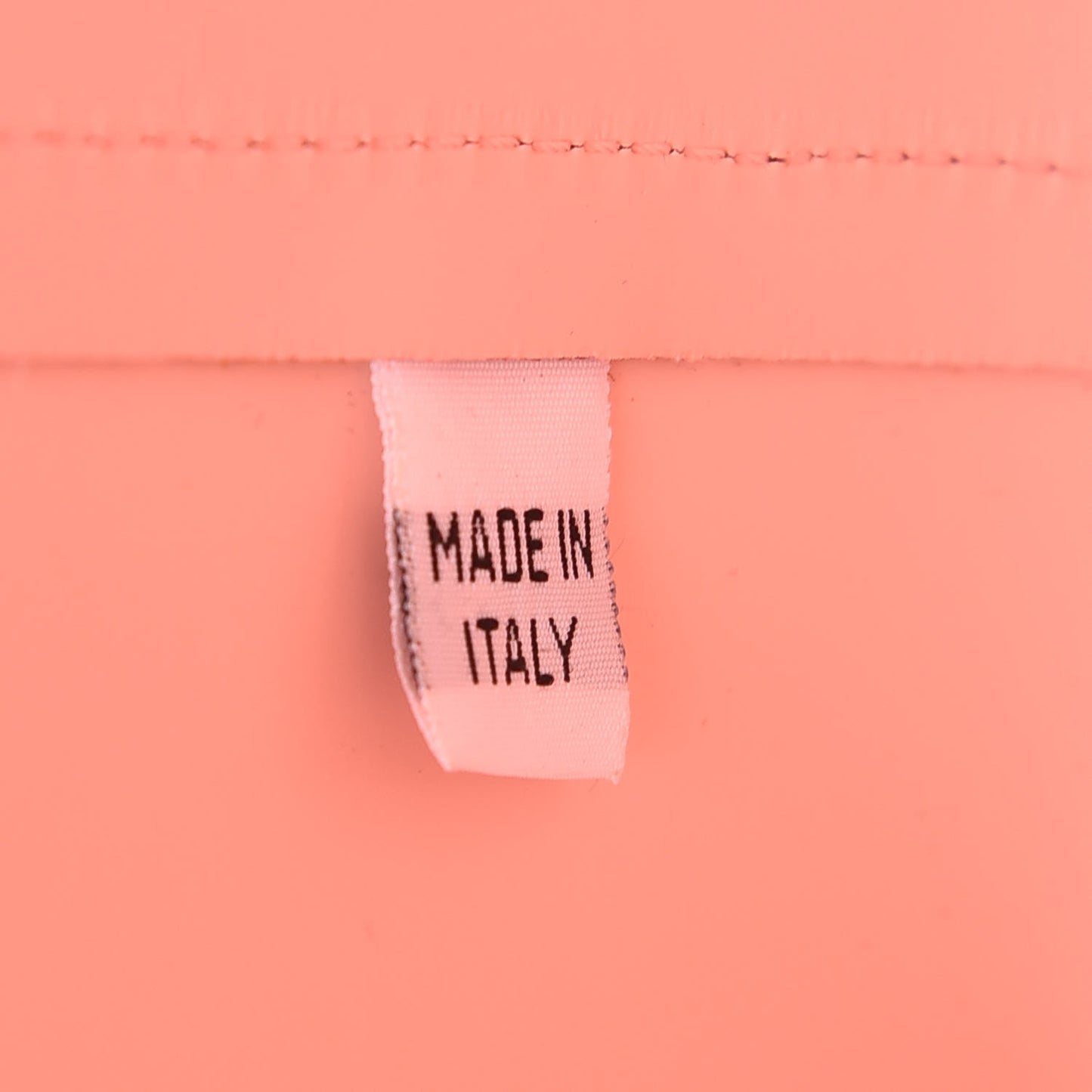Vegetable Tanned Calfskin Mini Bucket Bag Camello Rosa