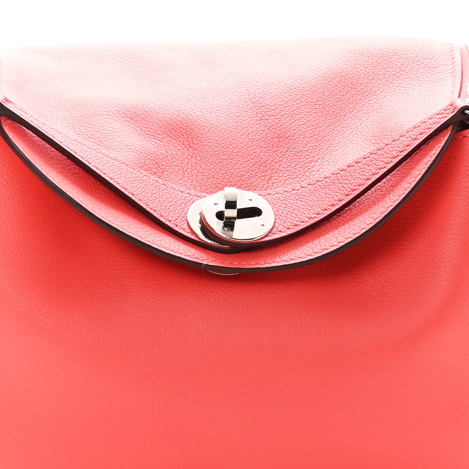 Hermes Evercolor Lindy 26 Rose Texas 8 of 11